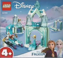 LEGO DISNEY PRINCESS 43194 IL PAESE DELLE MERAVIGLIE GHIACCI