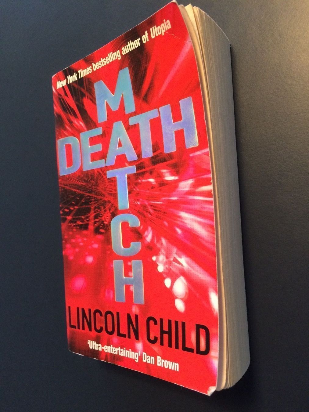 Libri: Death Match by Lincoln Child – Usato da Winterthur venduto da calbecht 1