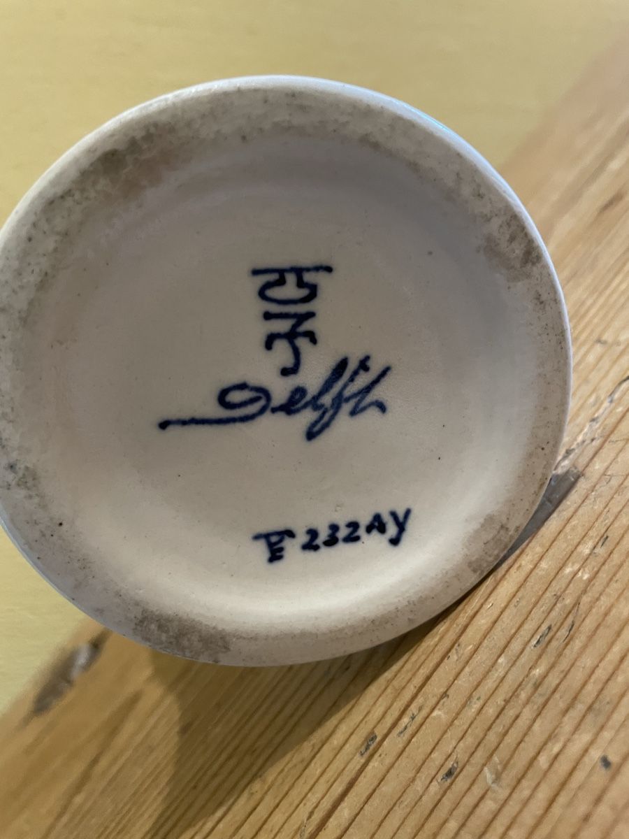 Vasi & Recipienti: Delft Vase – Usato da Siebnen venduto da Starlauf 6