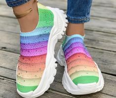 MUST HAVE - zeitloser Damenschuh, bunt, 39