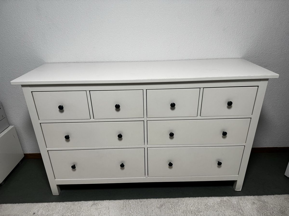 Ikea Commodes: IKEA HEMNES Kommode weiss – D'occasion à Birmensdorf ZH par dor_kz5y 1