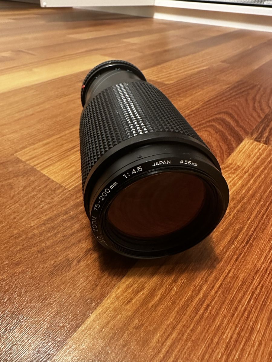 Minolta Obiettivi: Minolta MD ZOOM 75-200mm 1:4.5 Objektiv – Usato da Brunnen venduto da fab_27jg 2
