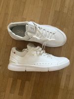 On shoes: The Roger Centre Court (2023)