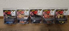 Hot Wheels Car Culture Japan Historics, ganzes Set