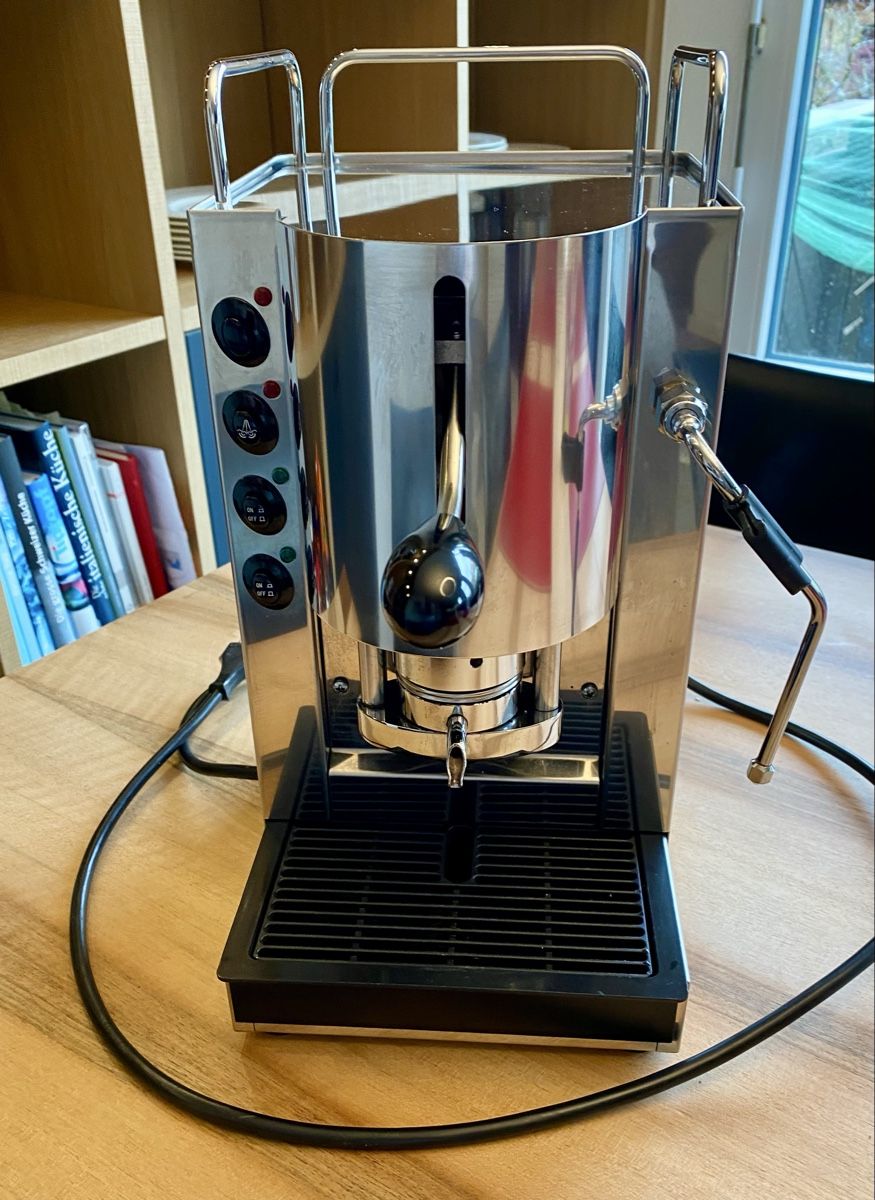 Spinel Pinocchio INOX / Chrom, E.S.E. Pads Espressomaschine (Gebraucht ...
