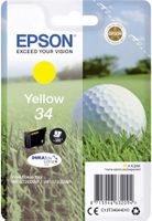 Epson C13T34744010 Tinte 34XL Golfball Yellow 10,8ml orig.
