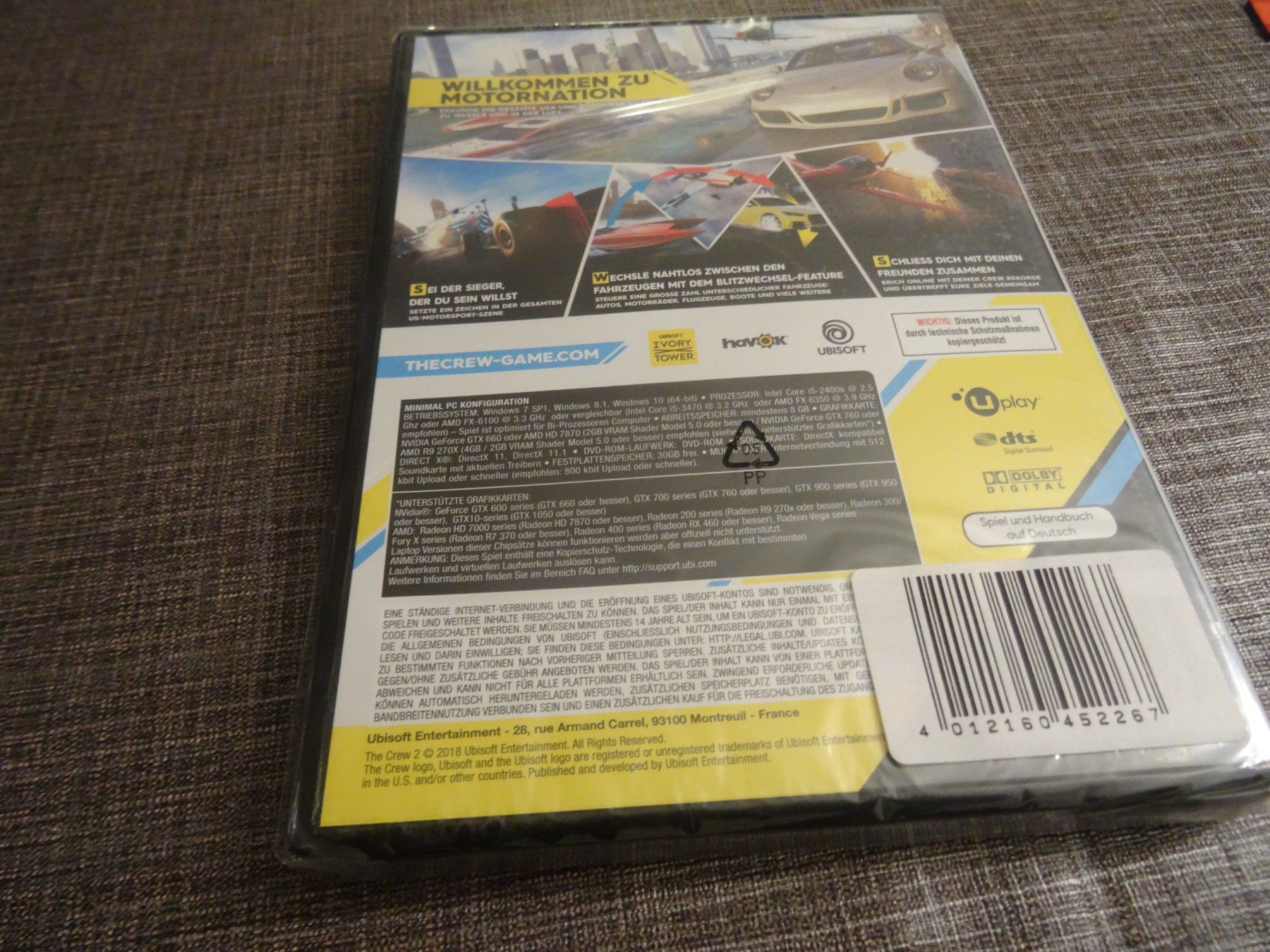 Giochi: The Crew 2 PC NEUWARE – Nuovo e nell'imballaggio originale da Olten venduto da Disc-Ausverkauf 1