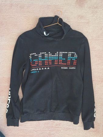 Schwarzer Pulli/Hoodie, H&M Kids
