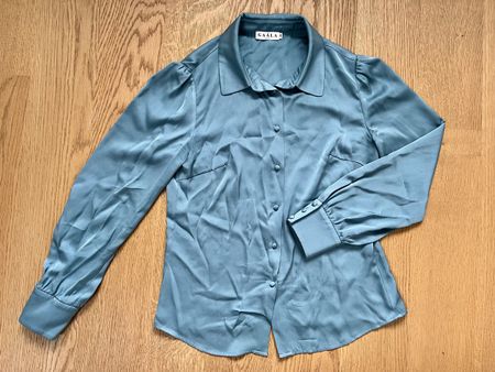 Seidenbluse von Gaâla Paris (34/36)