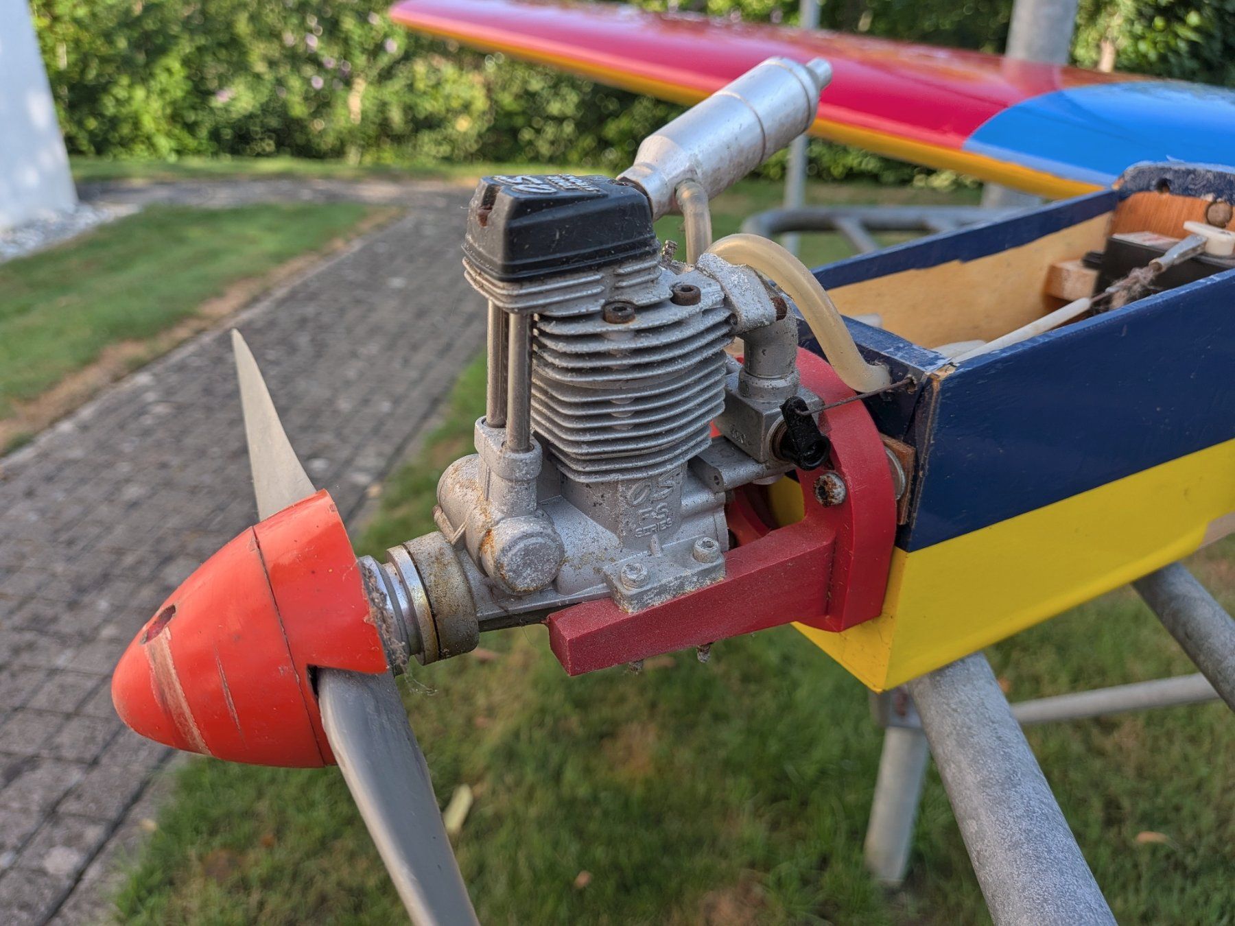 Modellismo RC: Zwei Ikarus Trainer 40 – Usato da Roggwil TG venduto da Seabird58 4