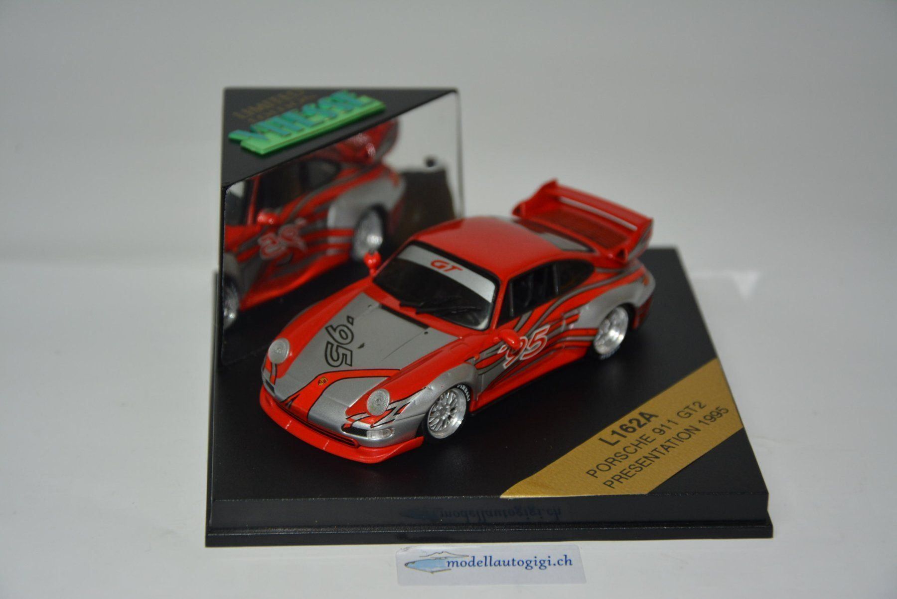 Porsche Modellautos: Porsche 911 GT2 Presentation 1995 ,1:43 – Neu (gemäss Beschreibung) aus Goldach von Feivel9 2