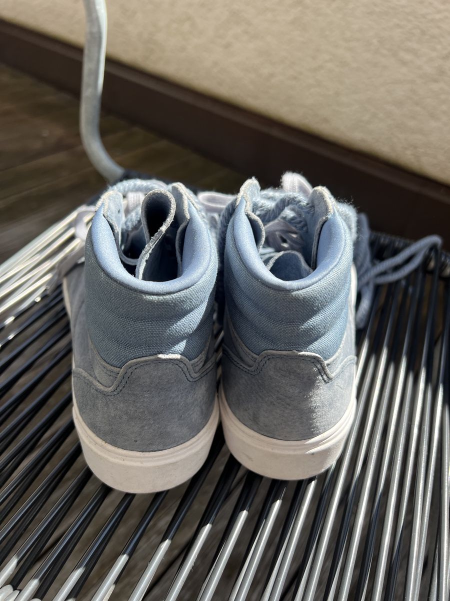 Reebok Scarpe da donna: Reebok Freestyle HI Nova Sneaker Wildleder – Usato da Uster venduto da Shanti1 3
