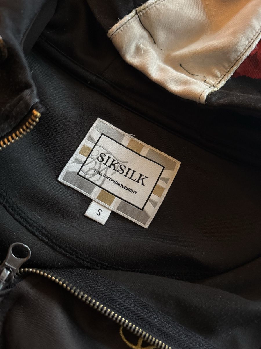 Siksilk Giacche: Sweat à capuche SIKSILK  – Usato da Saxon venduto da Diboyzz 4