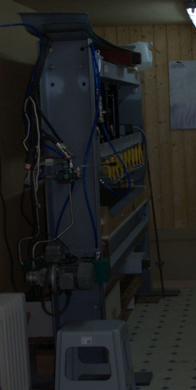 Tutte le macchine: Skipresse für ambitionierte Heimwerker – Usato da Ringgenberg BE venduto da Subraum 4
