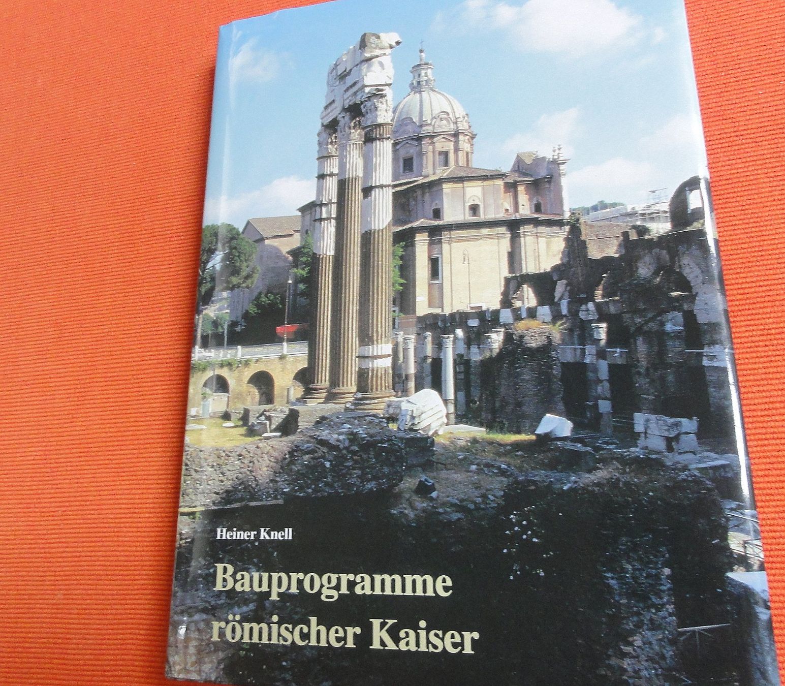 Bücher: Bauprogramme römischer Kaiser Buch – Neu (gemäss Beschreibung) aus Ebikon von 2297
