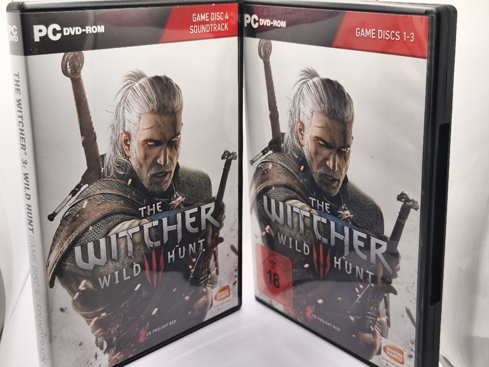 Spiele: Jeu PC The Witcher 3 Wild Hunt DVD-ROM  – Gebraucht aus Conthey von Th3gr4yf0x 3