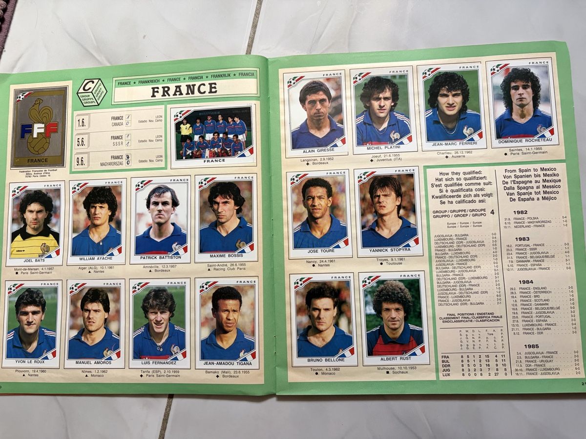 Panini Alben: Album Panini - Mexico 86 -  – Gebraucht aus Le Mouret von DSMF99 3