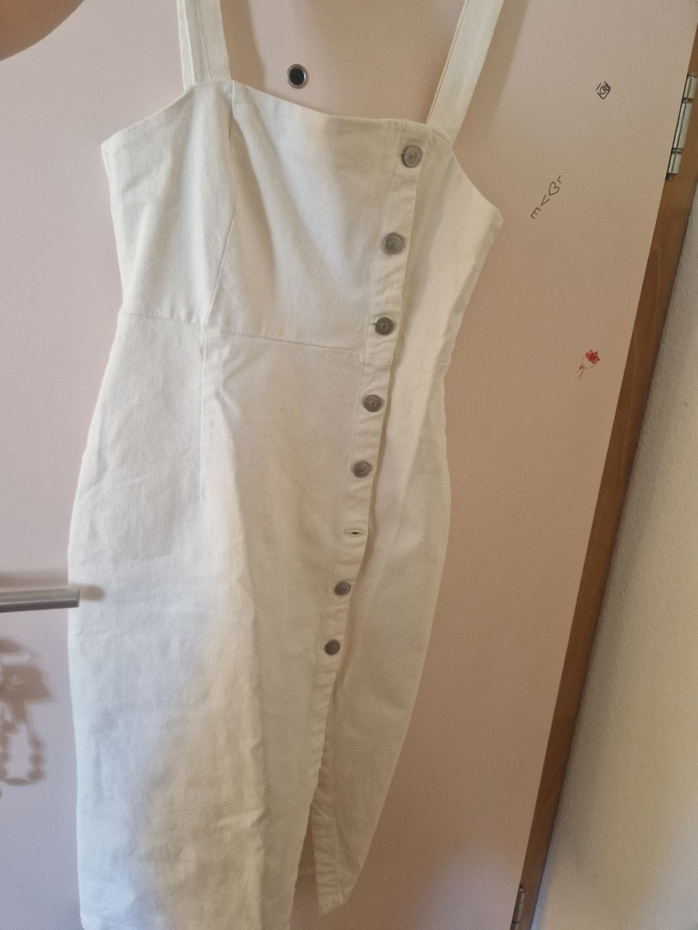 H&M Kleider: robe d'été blanche H&M – Neu (gemäss Beschreibung) aus Lausanne von nay_km7s 1