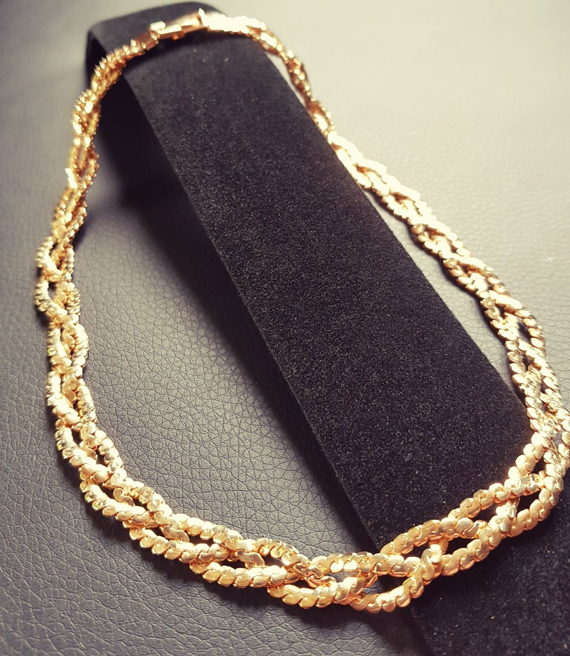 Catenine: Collier vergoldet – Usato da Wald ZH venduto da Silena02 2