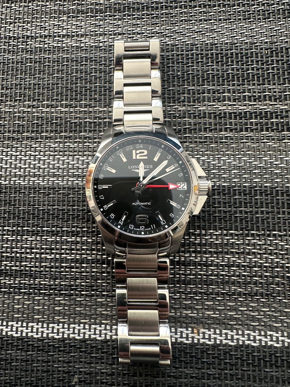 Longines Uhren: Longines Conquest L3.687.4 Automatic – Gebraucht aus Gossau (ZH) von DSCapeta 2
