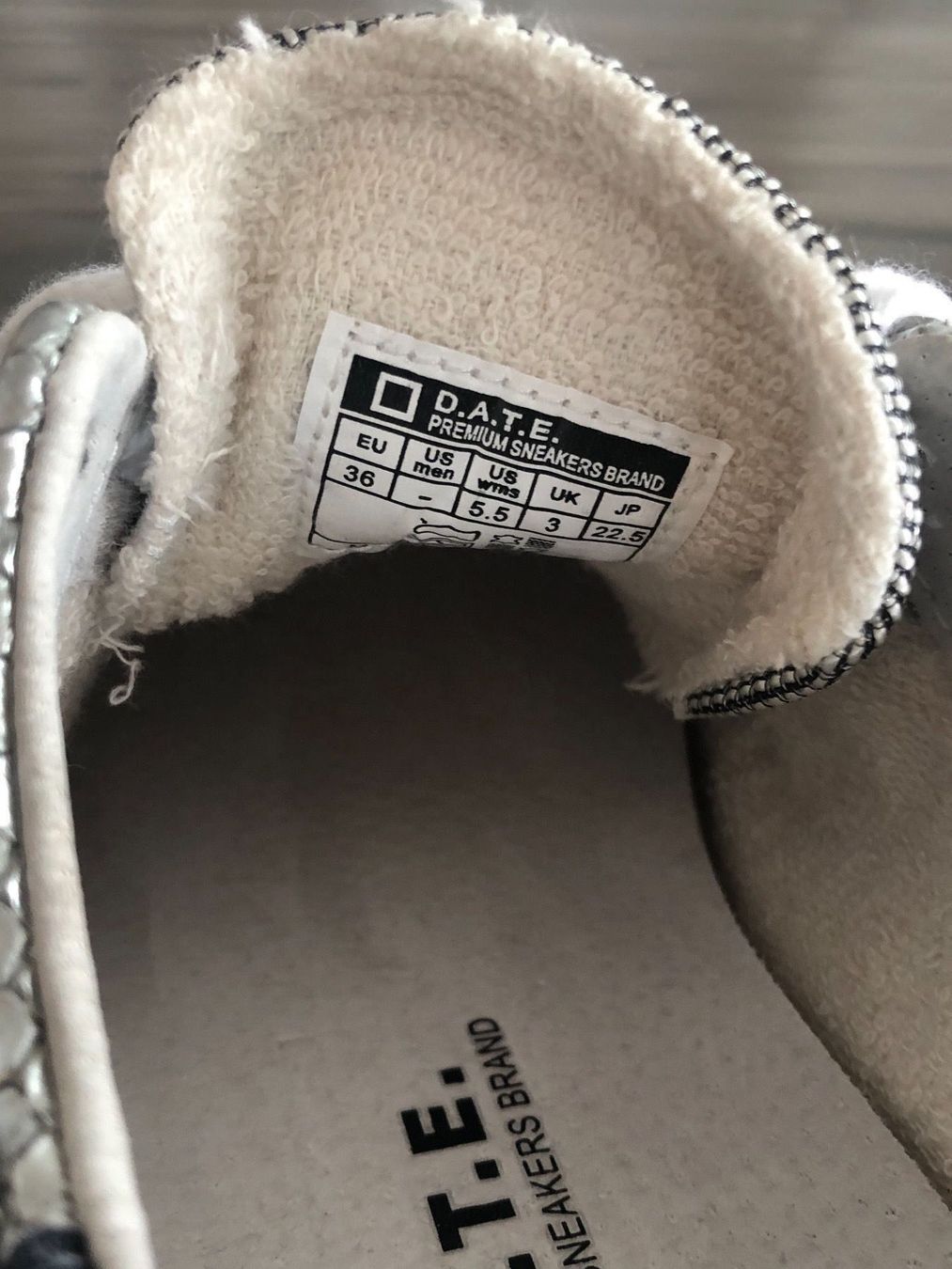 Scarpe per ragazze: D.A.T.E. Sneaker neu   -65% – Nuovo (secondo la descrizione) da Dübendorf venduto da eko11 7