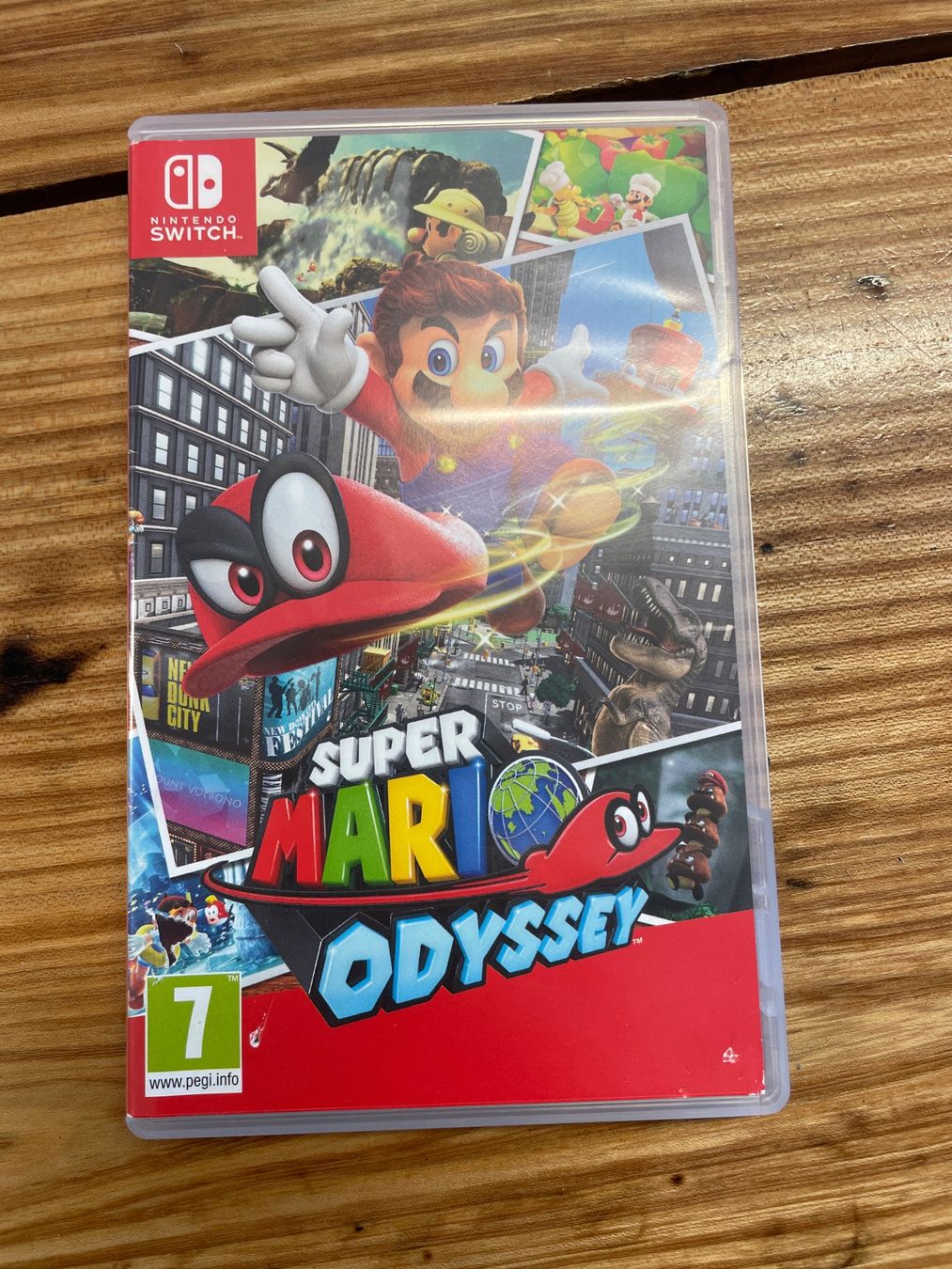 Nintendo Spiele: Super Mario odyssey Switch Nintendo – Gebraucht aus Bellelay von