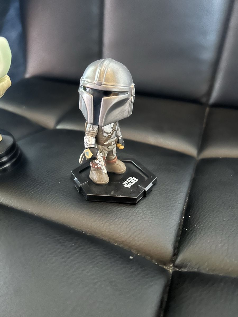 Star Wars Statuette: 2 Star Wars Funko Pop – Usato da Vétroz venduto da Moulb7 2