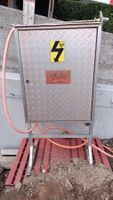 Baustellenstromkasten Quadro elettrico cantiere 3x400V 63A
