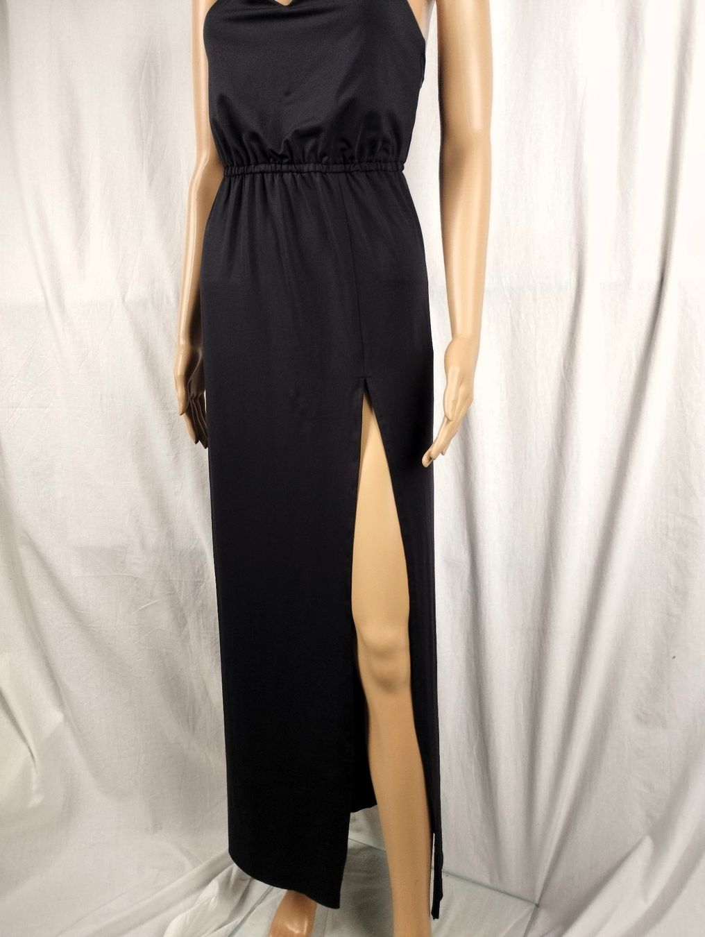 Vestiti: IVYREVEL schwarzes Kleid lang Gr. XS – Usato da Schübelbach venduto da Restwert_Schubelbach 3