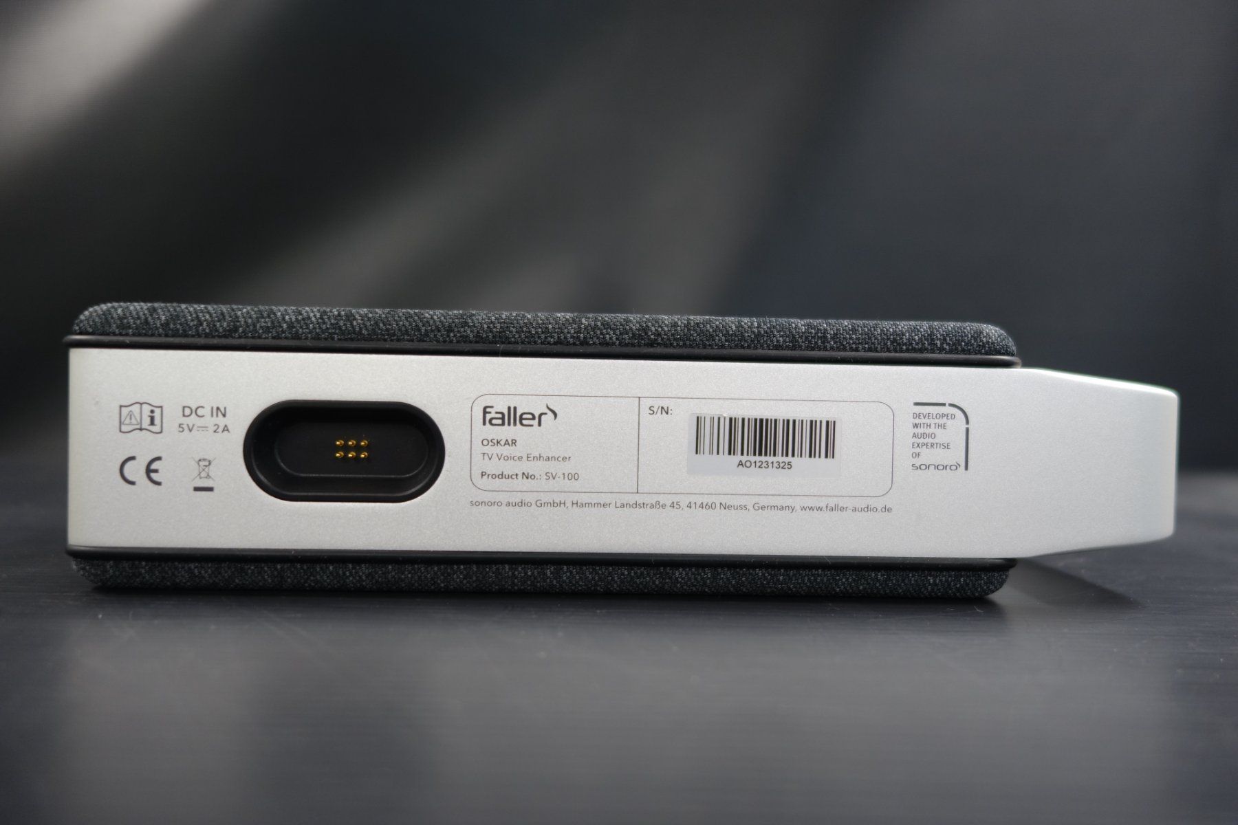 Amplificatori: Faller OSKAR SV-100 TV-Sprachverstärker – Usato da Basel venduto da bk_brockibasel 5