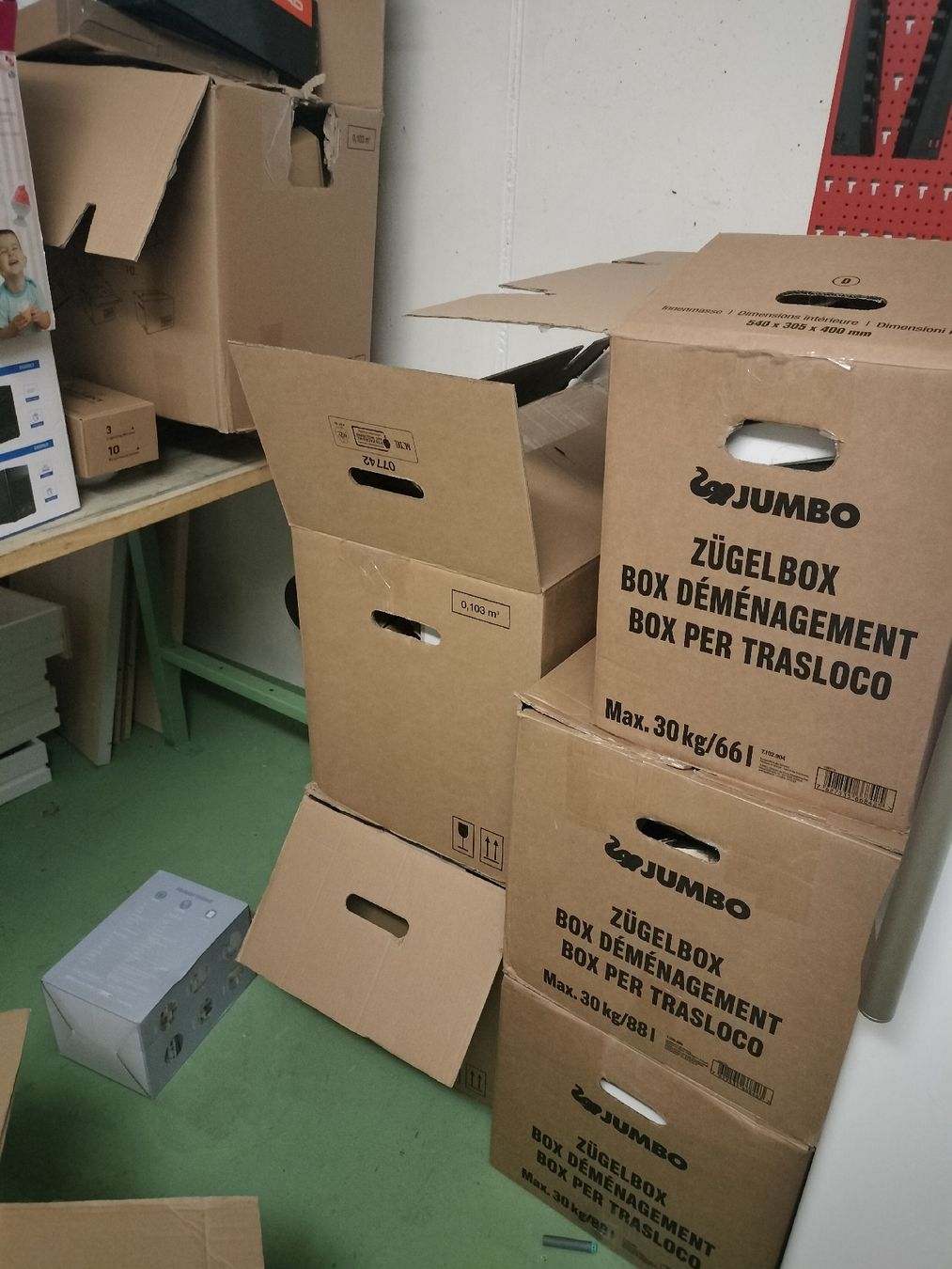 Casse di trasporto: Alles voole Retouren – Nuovo (secondo la descrizione) da Leibstadt venduto da Teufeli93