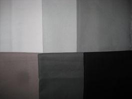 Baumwollstoffe grau/ schwarz /weiss 6 Reststücke