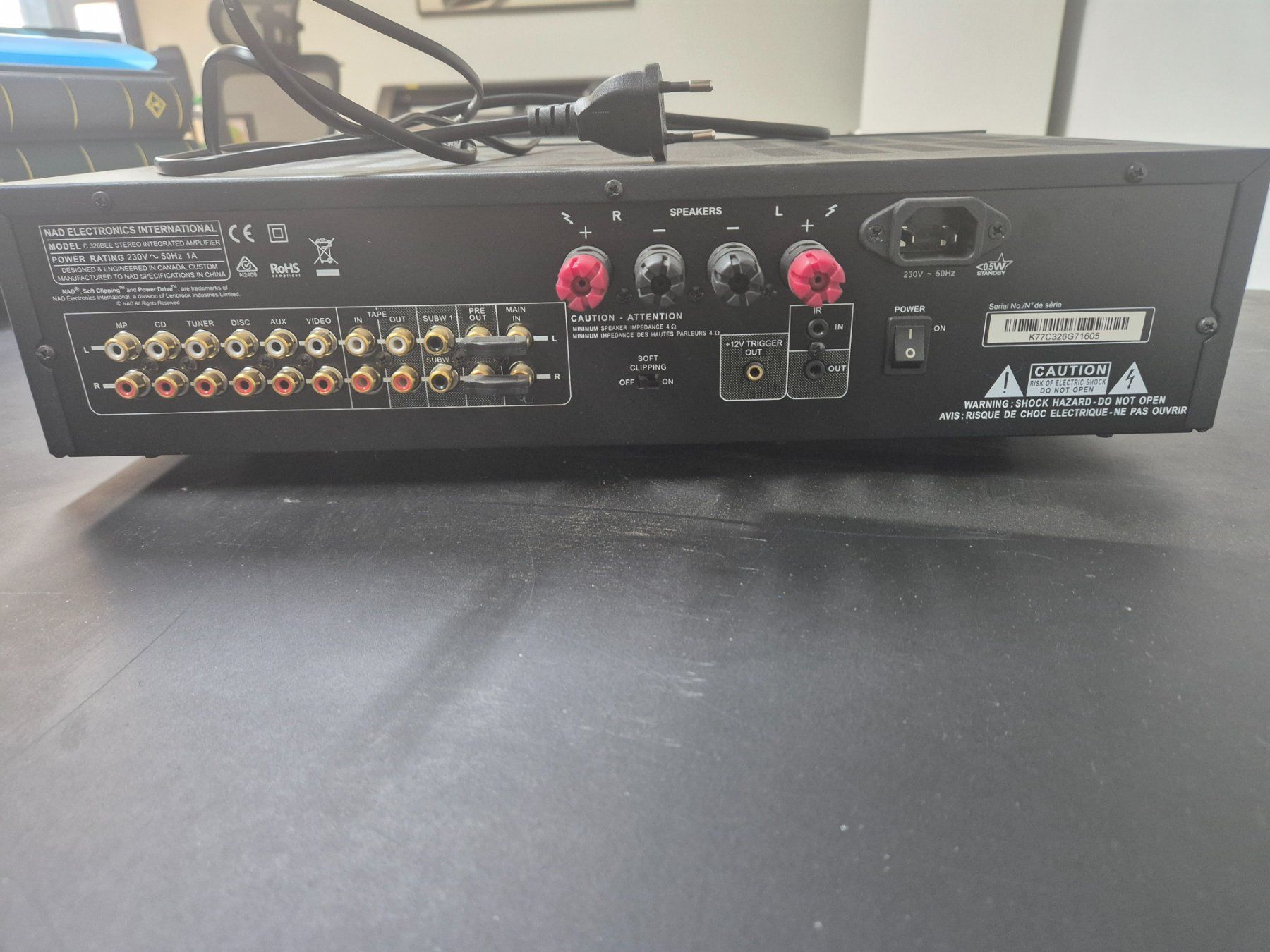 Nad Amplificateurs: NAD C326BEE Verstäker inkl. Remote – D'occasion à Basel par Pitcher0 2
