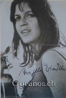 Angela Winkler (1944) Schauspielerin - sign. Foto