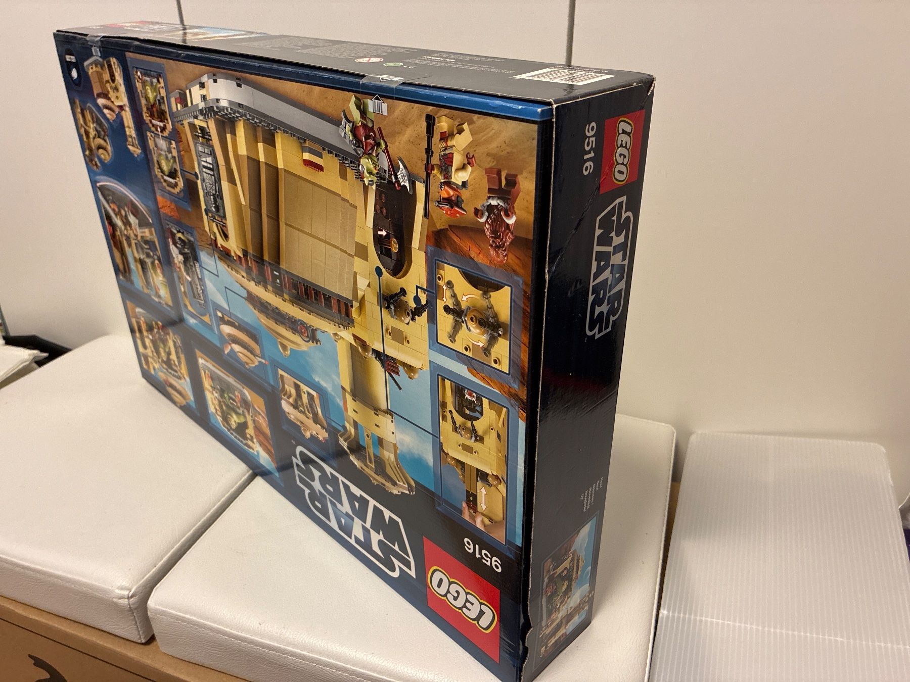 Lego Baukästen: LEGO Star Wars 9516 Jabbas Palace neu – Neu und originalverpackt aus Zürich von m7lx 3