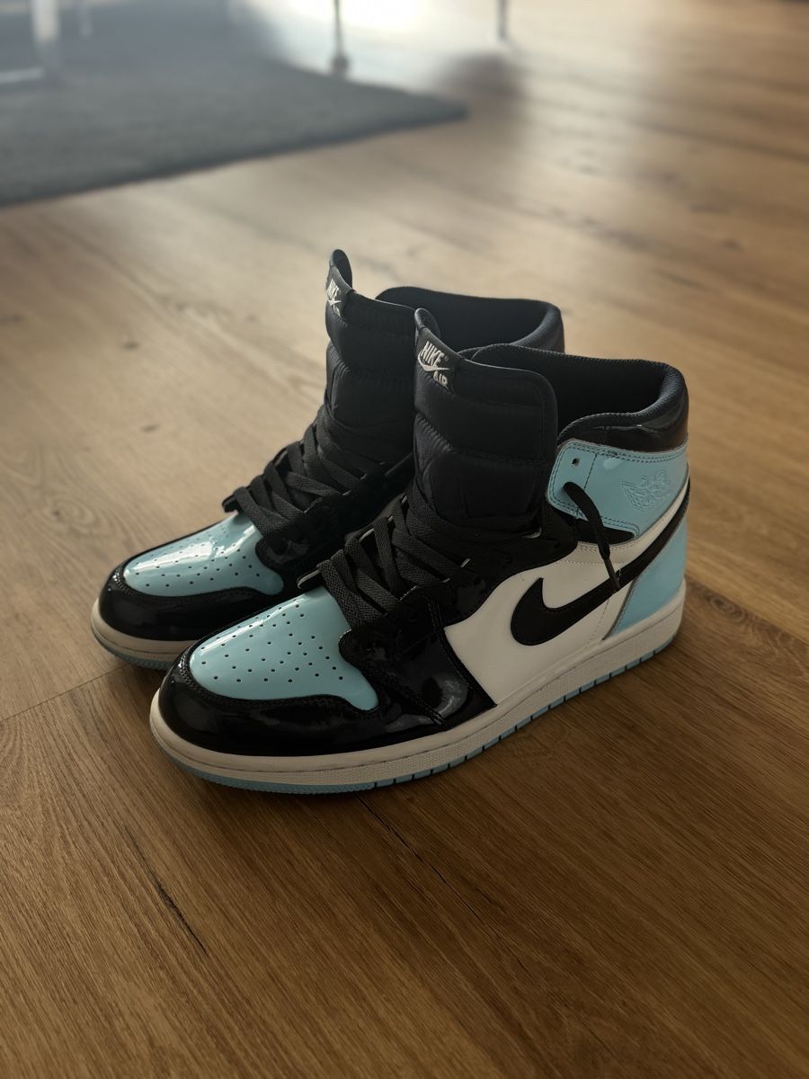 Scarpe da uomo: Air Jordan 1 Blue Chill UNC – Usato da Lengnau BE venduto da kev_7fhj