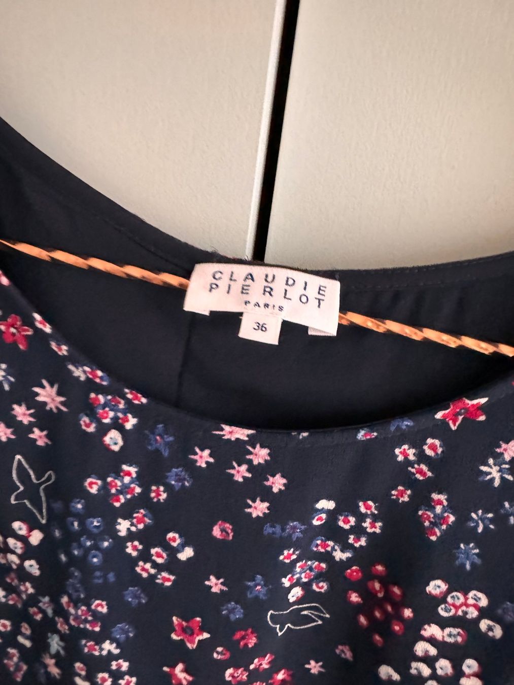Claudie Pierlot Blusen: Chemisier / blouse CLAUDIE PIERLOT – Gebraucht aus La conversion von Repio 2