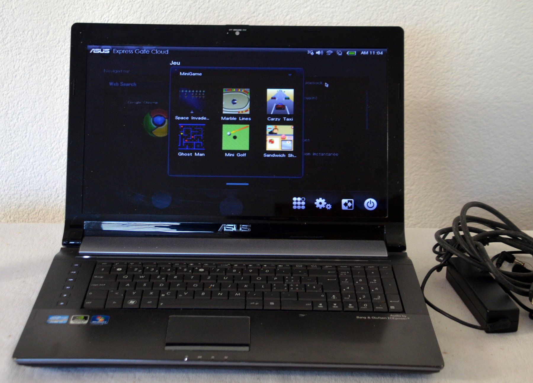 Asus Notebook: Laptop Asus N73S 17,3" i7 – Usato da Collonges venduto da arashee