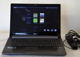 Laptop Asus N73S 17,3" i7