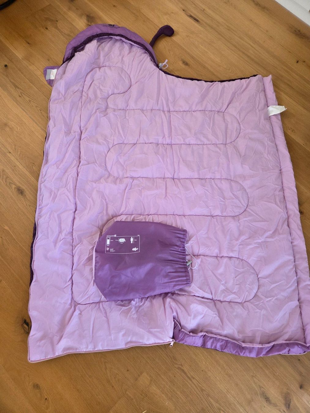 Sacchi a pelo: Kinder Schlafsack Mädchen Trevolution – Usato da Ermensee venduto da Hallo_Schweiz 2