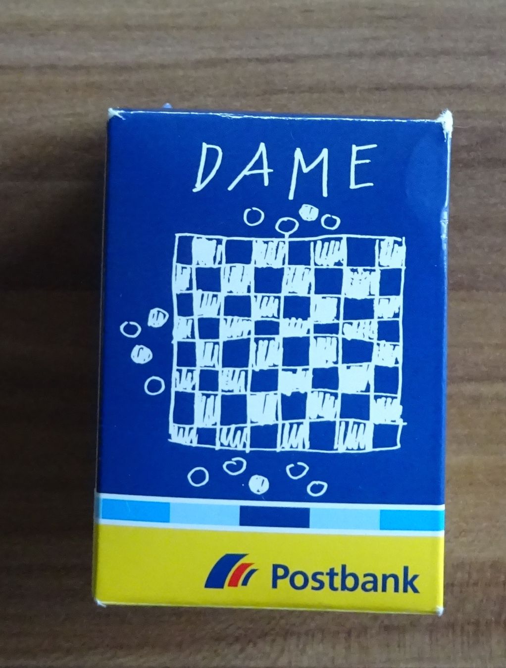 Spiele: Reisespiel Dame und Mühle – Neu (gemäss Beschreibung) aus Wagenhausen von M.Sieg
