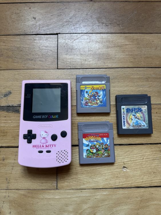 Gameboy Color | Hello Kitty | + 3 Spiele (Gebraucht) in Bern für CHF ...