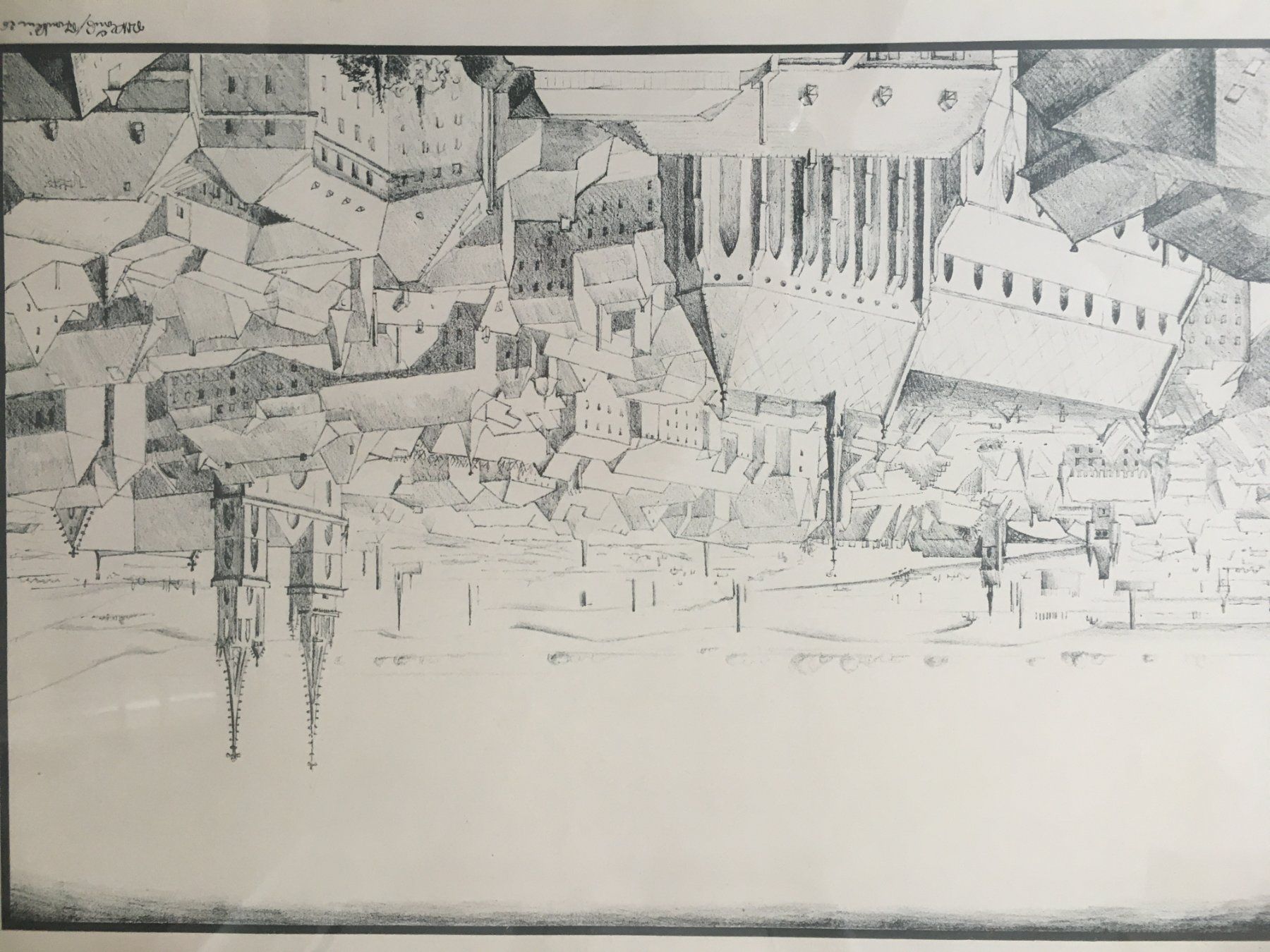 Grafica & Litografie: Niklaus Stöcklin - Litho Basler Münster – Usato da Riehen venduto da simste25 2