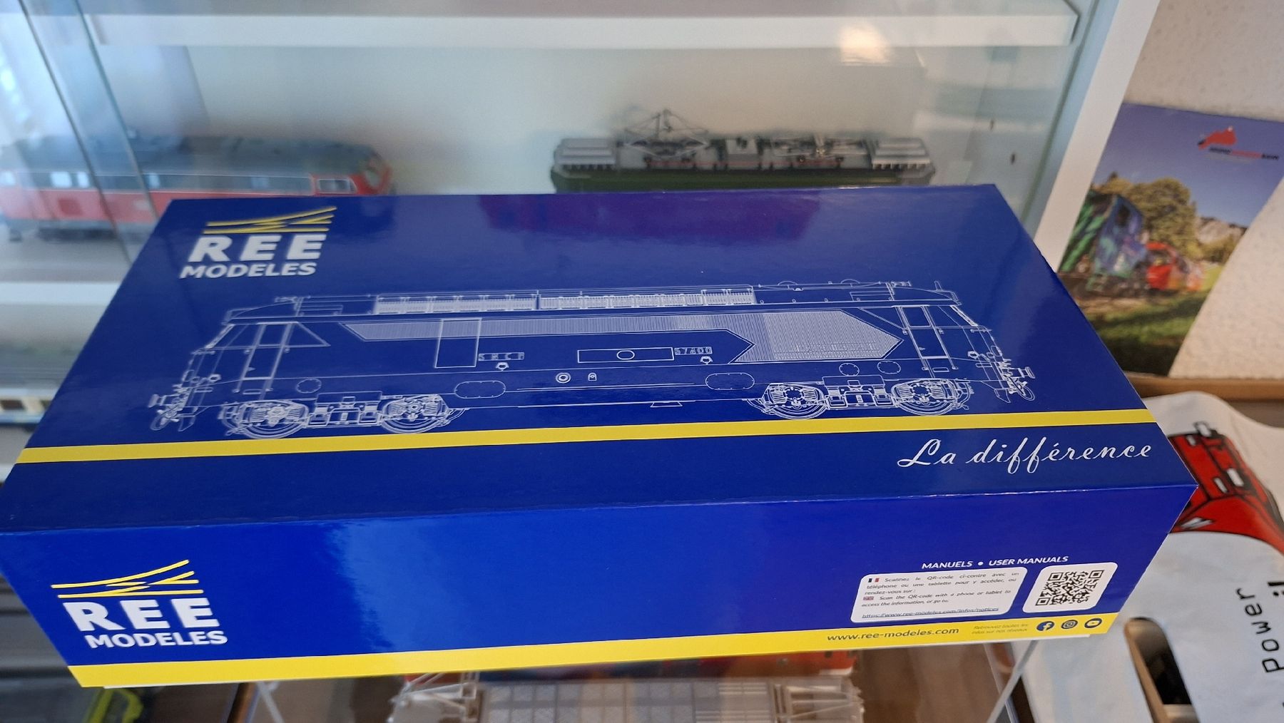 Trains électriques: REE Models H0 AC Sound SNCF BB67400 – Neuf (Voir description) à Ibach par Kingshooter 4