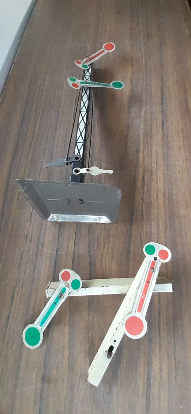 Märklin Modellini di ferrovie: Signale Eisenbahn Merklin? 1950er – Usato da Mörschwil venduto da antiksalon 2