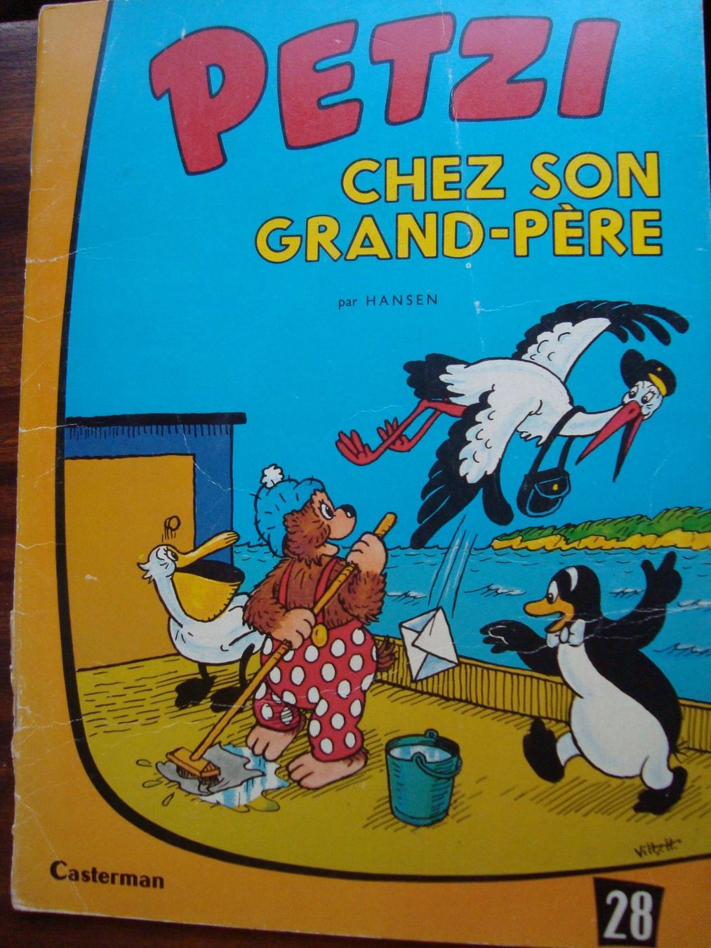 Fumetti: Petzi chez son grand-père – Usato da Fribourg venduto da ruswil007