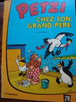 Petzi chez son grand-père