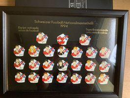 Schweizer Fussball Nationalmannschaft WM 1994 USA Pinset