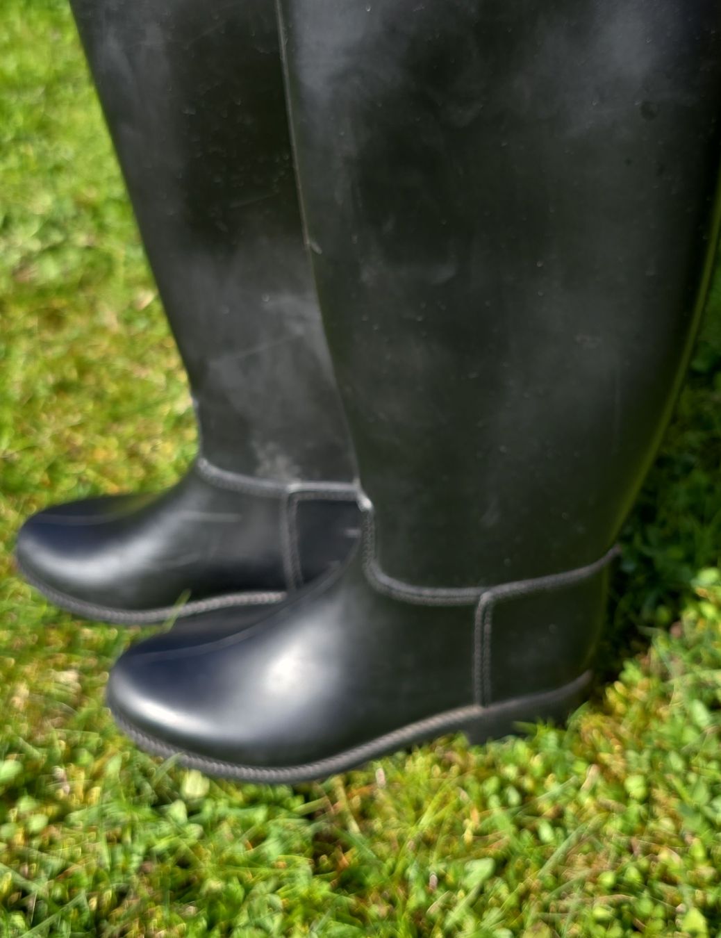 Schuhe für Jungen: Reitstiefel Gummistiefel Gr. 34 – Gebraucht aus Boswil von ninek79 1