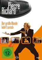 DER GROSSE BLONDE KEHRT ZURÜCK    Pierre Richard     WIE NEU